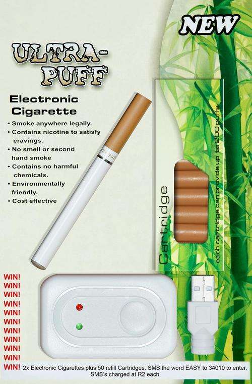 NEED A E-CIG?? WHY NOT TRY SA's TOP QUALITY E-CIGARETTE , Ultra-Puff