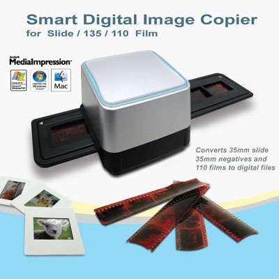 **FREE POSTAGE*35mm Negative Film Slide Digital Scanner>>>Convert old negatives to Digital Files!!!!