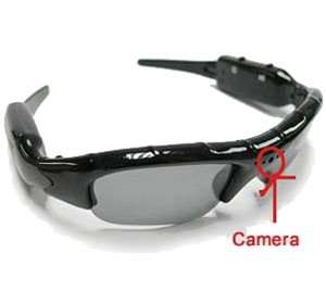 SPY SUNGLASSES WITH BUILT IN VIDEO CAMERA!! BRILLIANT, STYLISH & A GREAT GIFT !!