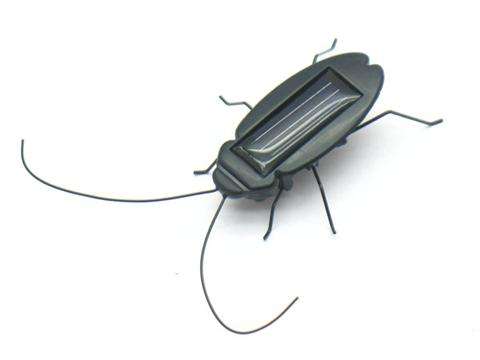 SOLAR COCKROACH! GREAT EDUCATIONAL TOOL & TOY!! GREAT FUN!!