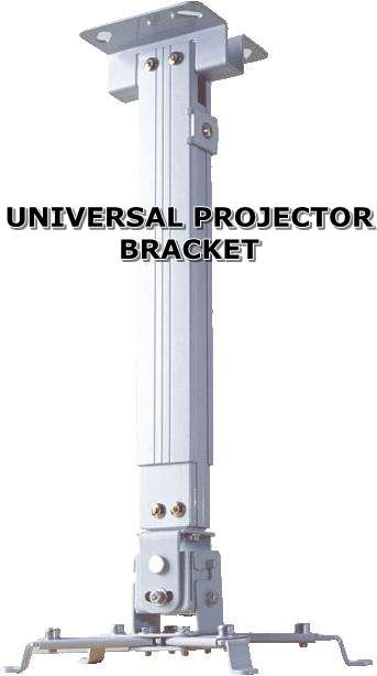UNIVERSAL PROJECTOR CEILING MOUNT!  GREAT QUALITY & CHRISTMAS GIFT!!
