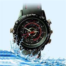 4GB Video camera spy watch.