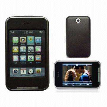 MP4 4GB TOUCH SCREEN MEDIA PLAYER WITH BUILT IN CAMERA, GREAT QUALITY AND AWESOME GIFT!