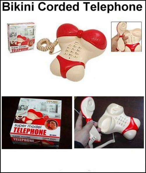 Novelty Bikini Telephone, now this is something different!