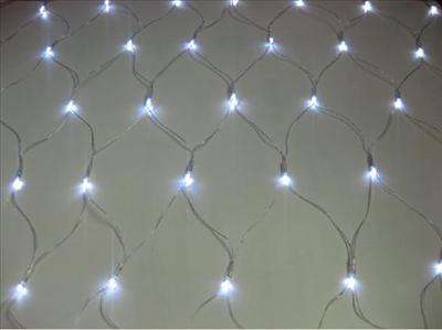 220V 120 LED White Net Fairy Lights! Great for any occassion!