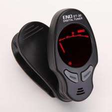 LCD Mini Clip-On Chromatic Tuner with Back light for Guitar,Bass,Violin and Ukulele instruments!