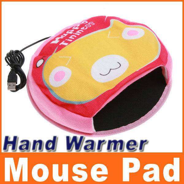 USB Hand Warmer and mouse pad! Great to keep your hands warm this winter!