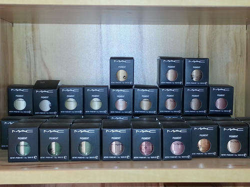 MAC Pigment Eyeshadows