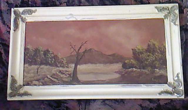 2 X HENNIE COETZEE PAINTINGS