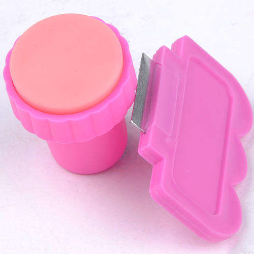 Pink Nail Stamper