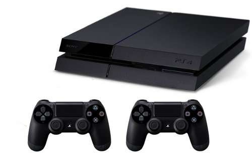 PS 4 UPGRADED !! 2X DS4 REMOTES & GAMES !!