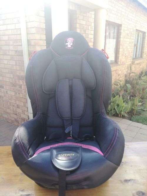 Safeway Imola Car Seat (Girls, pink)
