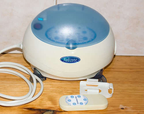 Ozone Bubble Spa Elite, Medizone