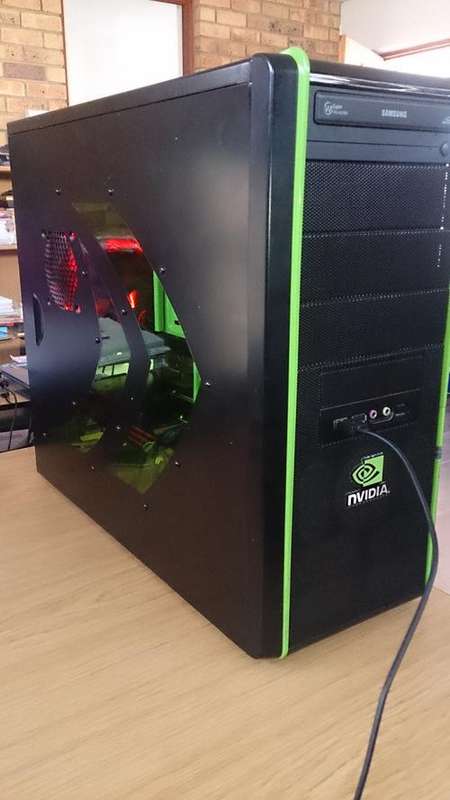 i7 Watercooled Gaming Computer