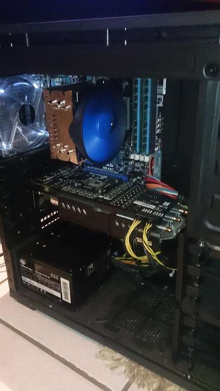 HEXACORE GAMING RIG ASUS 2GB DDR5