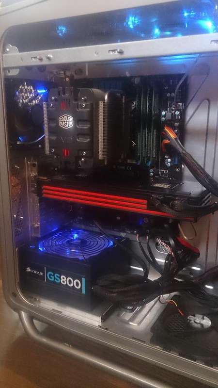 MONSTER i7 GAMING RIG CROSSFIRE 4GB HD6990