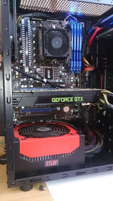 HEXACORE HIGH END GAMING RIG 8GB RAM 2GB GTX680