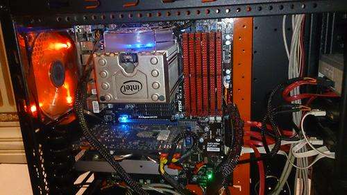 i7 HEXACORE GAMING PC GTX 2GB DDR5 12GB RAM BLU-RAY