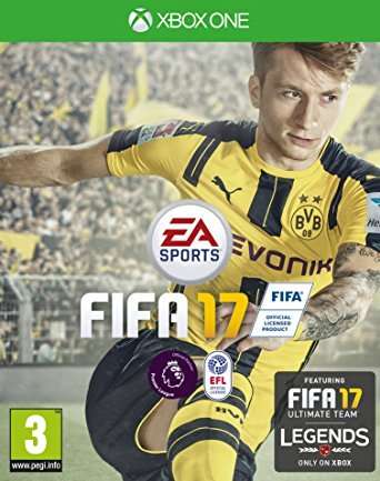 Fifa 17 Brand New Sealed + Free Shipping
