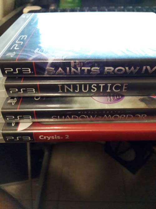 PS3 4 Game Bundle (Some still new sealed) + Free PO Shipping