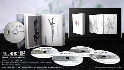 Final Fantasy Xiii-2 Limited Collectors Edition!--Brand New Sealed