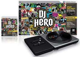 DJ Hero Bundle with turn table