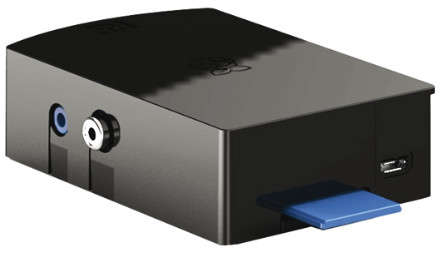 Raspberry pi model B + case+8GB SD Card  with  Rasbian os included+original power supply