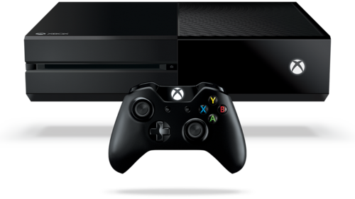 Xbox one 500GB + controller + Cables + free Courier