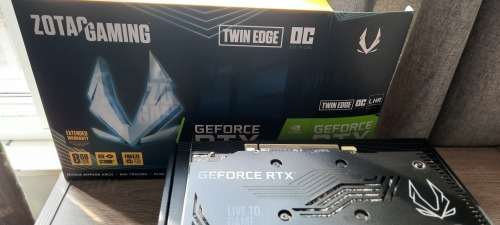 Zotac RTX 3060TI LHR 8GB GDDR6 Graphics Card + 1 Year Warranty