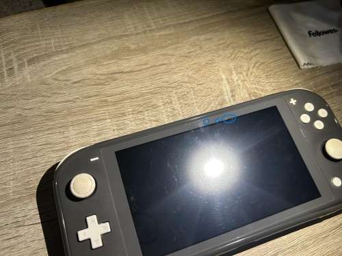 Nintendo Switch Lite (Grey) + 128GB Memory Card
