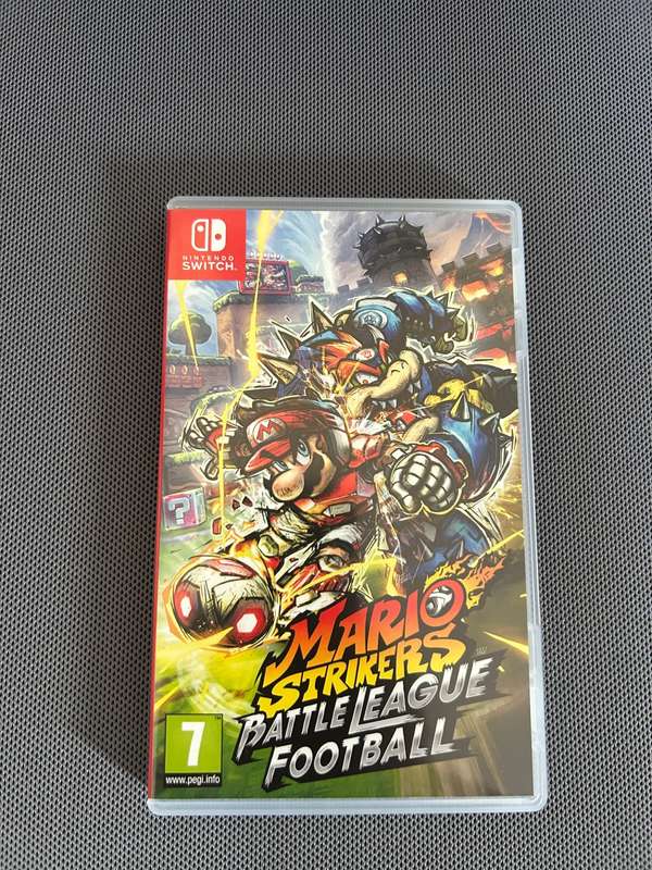 Mario Strikers Battle League Football For Nintendo Switch