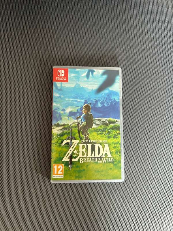 The Legend of Zelda - Breath of the wild for Nintendo Switch