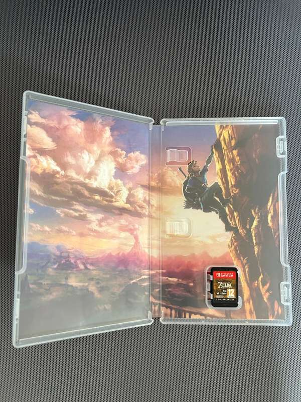 The Legend of Zelda - Breath of the wild for Nintendo Switch