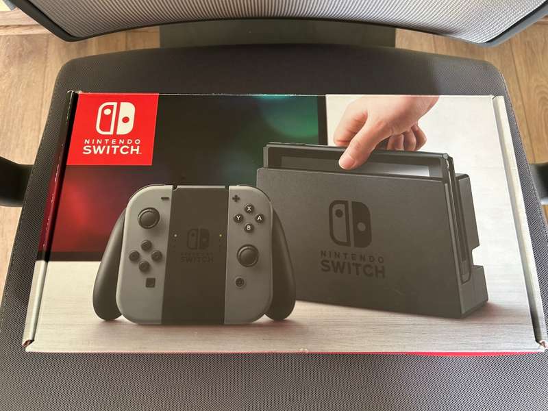 Nintendo Switch V1 Grey Console