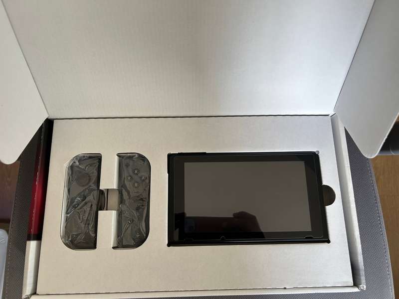 Nintendo Switch V1 Grey Console