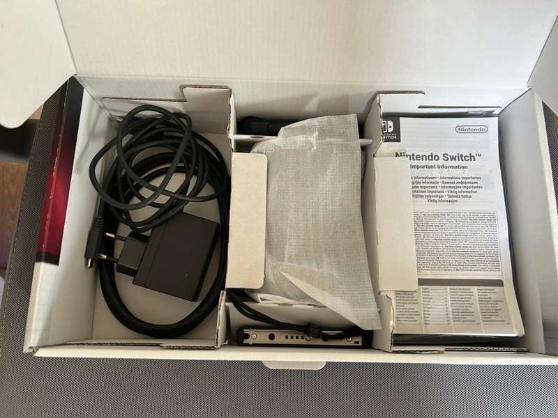 Nintendo Switch V1 Grey Console