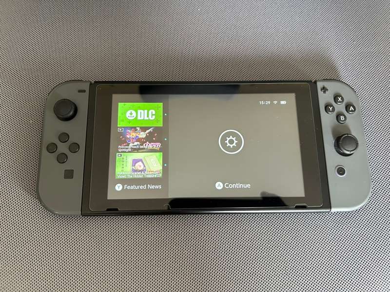 Nintendo Switch V1 Grey Console