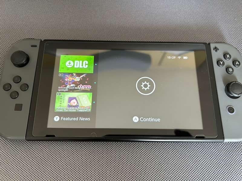 Nintendo Switch V1 Grey Console