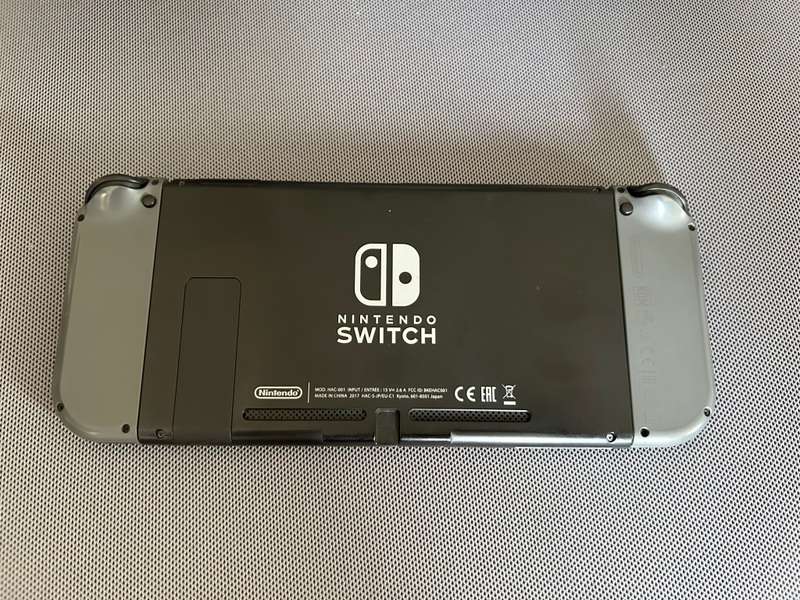 Nintendo Switch V1 Grey Console