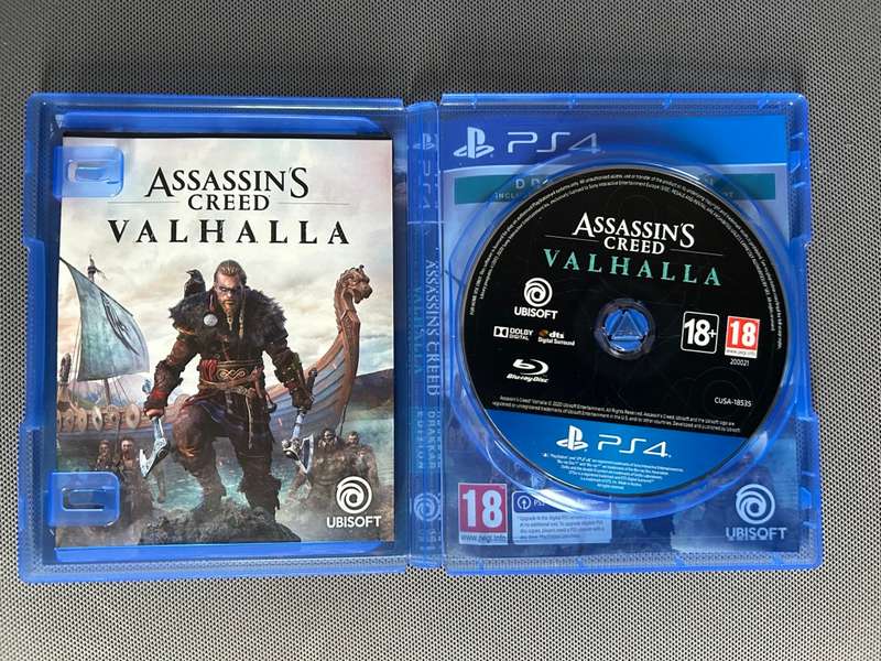 Assassins creed Valhalla For PS4/PS5