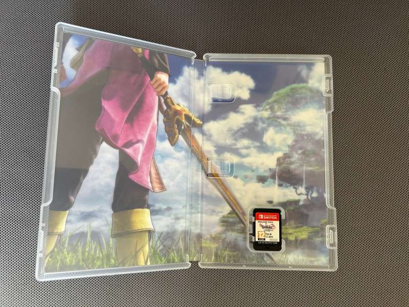 Dragon Quest XI Echoes of an Elusive Age for Nintendo Switch