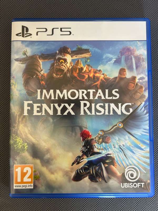 Immortals Fenyx Rising for PS5