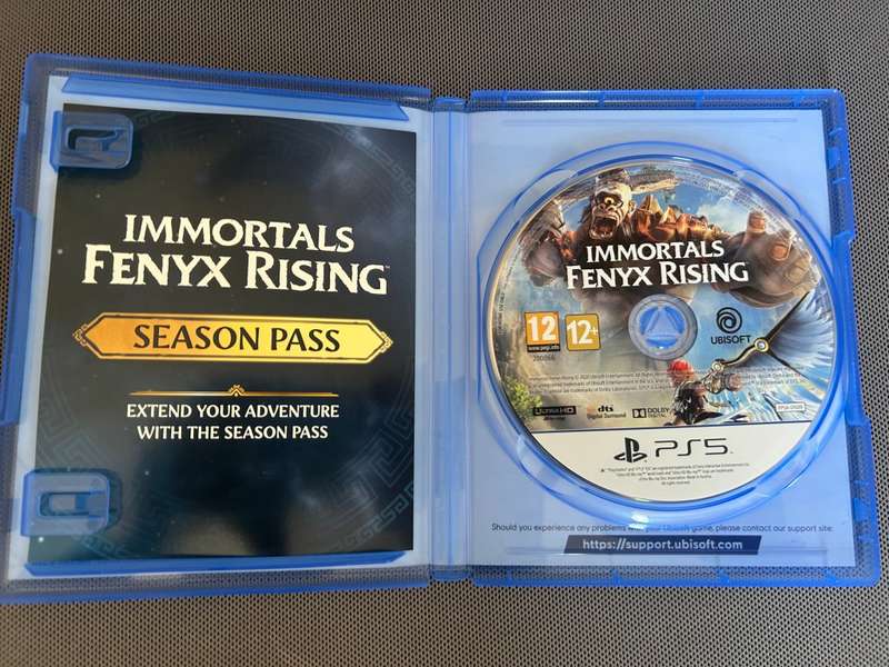 Immortals Fenyx Rising for PS5