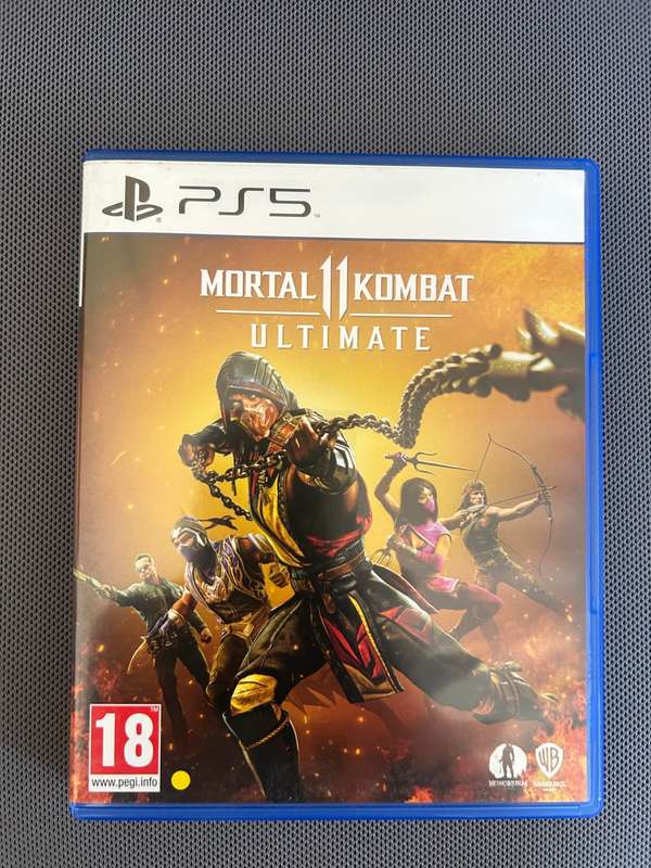 Mortal Kombat 11 Ultimate for PS5