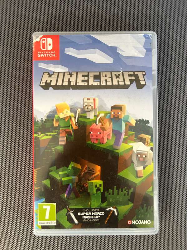 Minecraft for Nintendo Switch