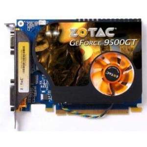 zotac 9500 GT(low Profile) 1 GB DDR2