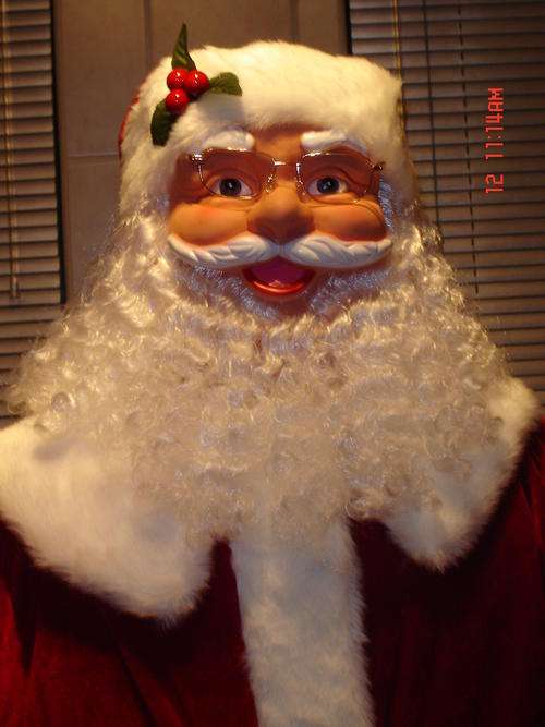 Santa Claus (Life Size 1,8 mtr tall)