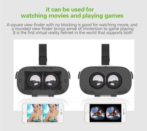 VR Fiit N2 with Bluetooth Remote