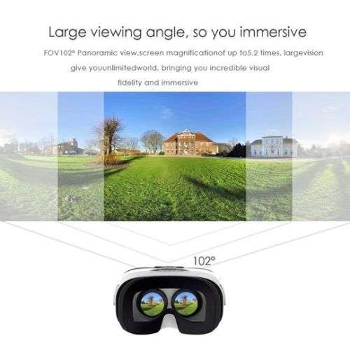 VR Fiit N2 with Bluetooth Remote