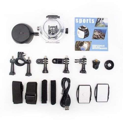 V1 360 Panoramic Action Camera